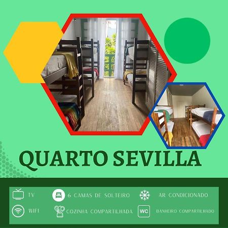 Hostel Casa Andalucia Florianópolis Zewnętrze zdjęcie
